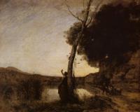 Corot, Jean-Baptiste-Camille - The Evening Star